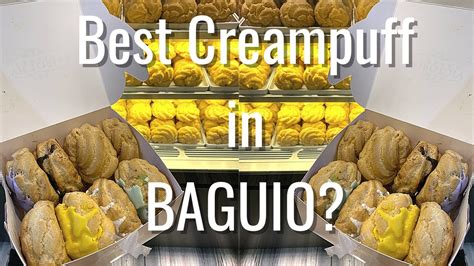 The best Bakeries in Baguio .